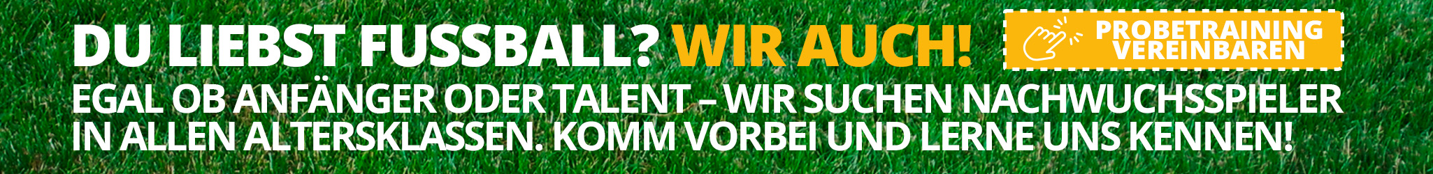 >> PROBETRAINING VEREINBAREN <<